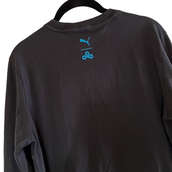 🎊Puma Men’s X Cloud9 Neon Esport Long Sleeve T-shirt👀 - Picture 7 of 8